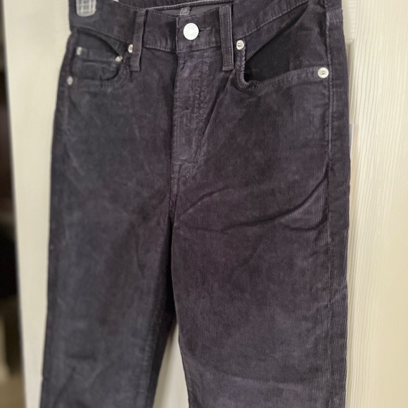 Edwin Corduroy Dark Grey Jeans - Picture 3 of 7